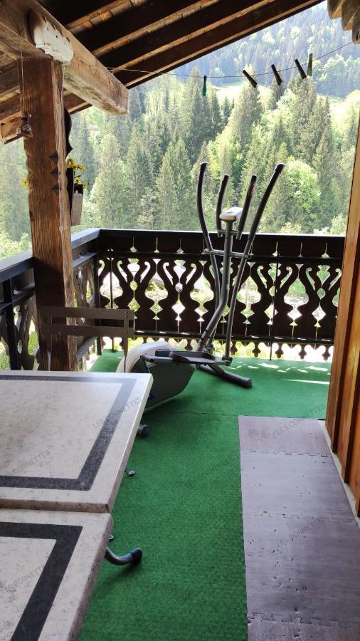 Appartement Meuble Classe 3 Etoiles De 72 M2, 2 Chambres Morzine Exteriör bild