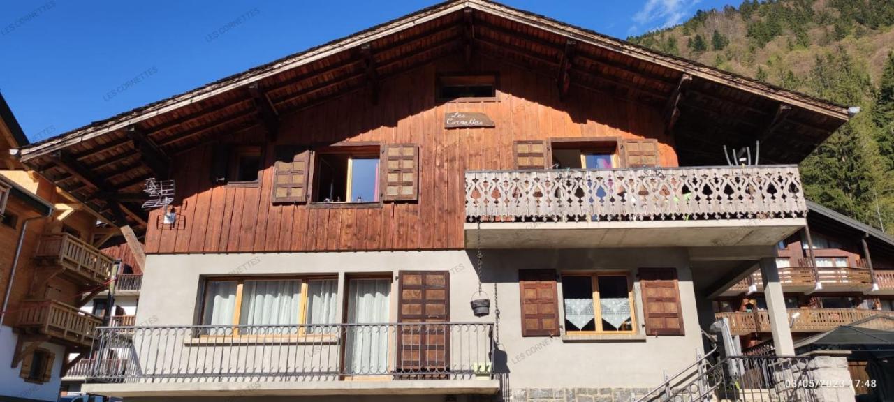 Appartement Meuble Classe 3 Etoiles De 72 M2, 2 Chambres Morzine Exteriör bild