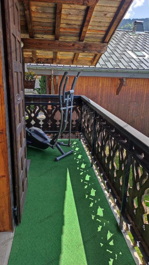 Appartement Meuble Classe 3 Etoiles De 72 M2, 2 Chambres Morzine Exteriör bild