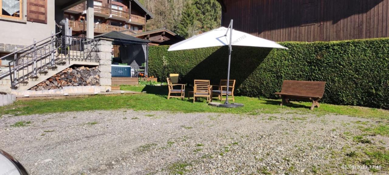 Appartement Meuble Classe 3 Etoiles De 72 M2, 2 Chambres Morzine Exteriör bild