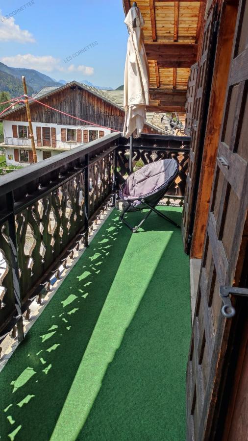 Appartement Meuble Classe 3 Etoiles De 72 M2, 2 Chambres Morzine Exteriör bild