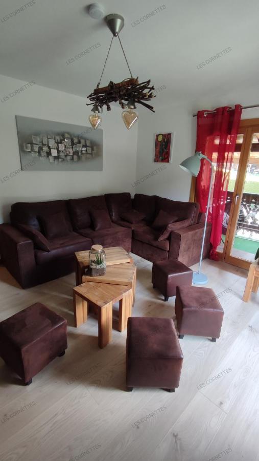 Appartement Meuble Classe 3 Etoiles De 72 M2, 2 Chambres Morzine Exteriör bild
