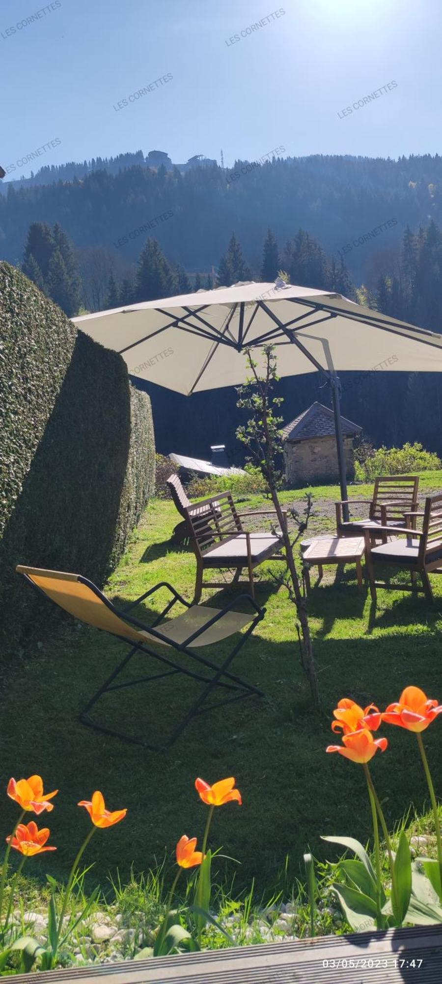 Appartement Meuble Classe 3 Etoiles De 72 M2, 2 Chambres Morzine Exteriör bild