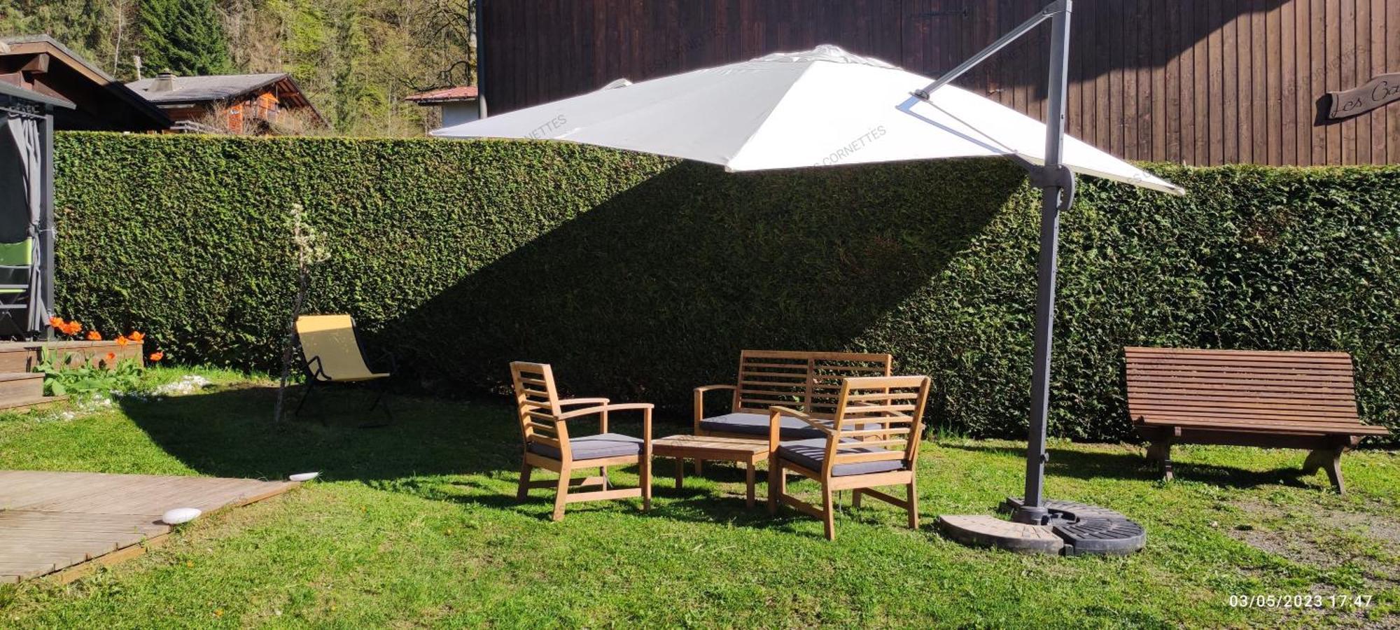 Appartement Meuble Classe 3 Etoiles De 72 M2, 2 Chambres Morzine Exteriör bild