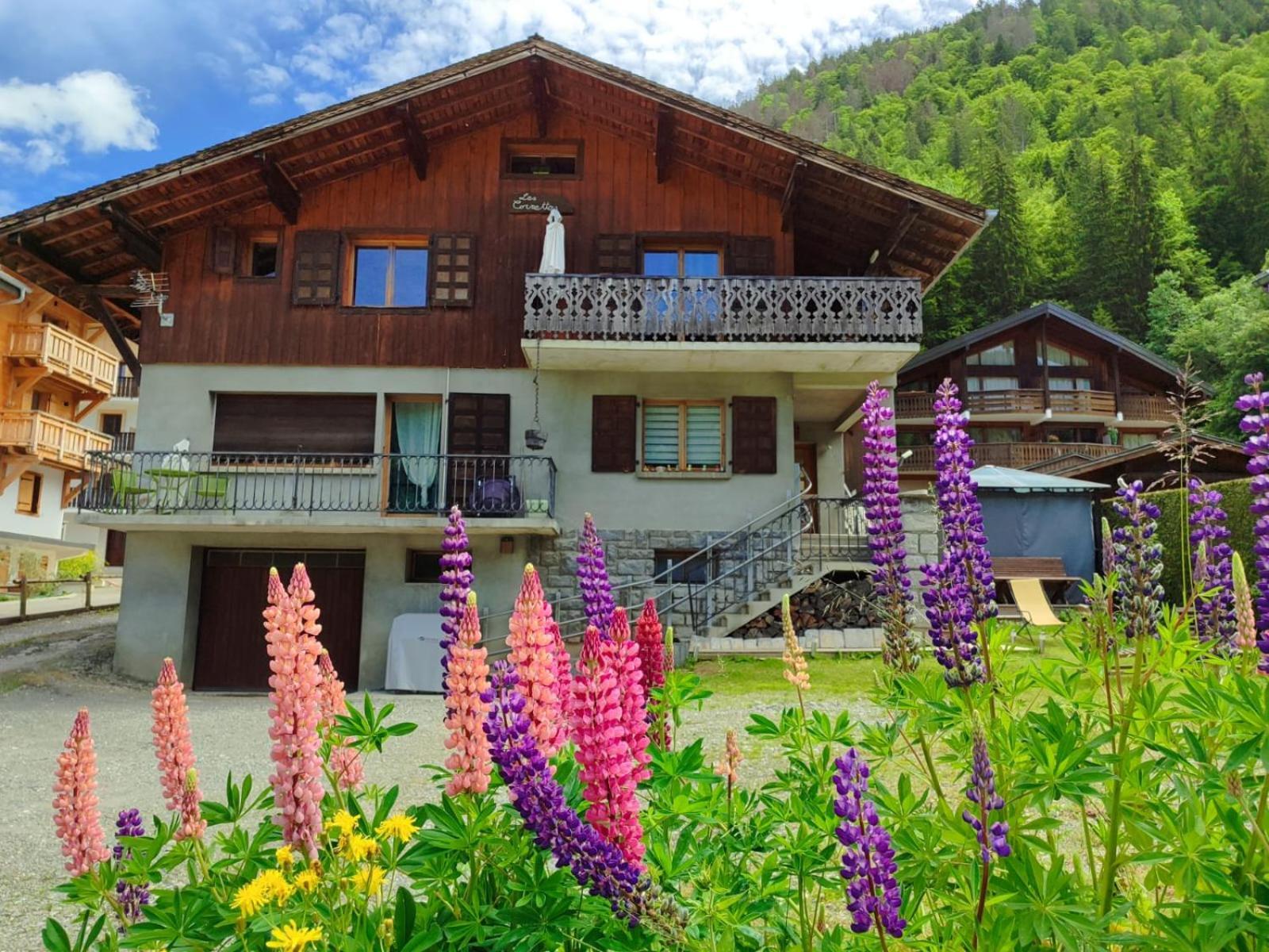 Appartement Meuble Classe 3 Etoiles De 72 M2, 2 Chambres Morzine Exteriör bild