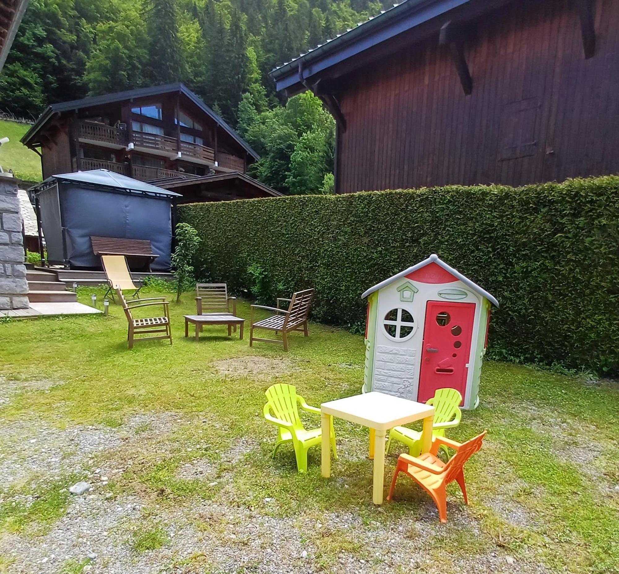 Appartement Meuble Classe 3 Etoiles De 72 M2, 2 Chambres Morzine Exteriör bild
