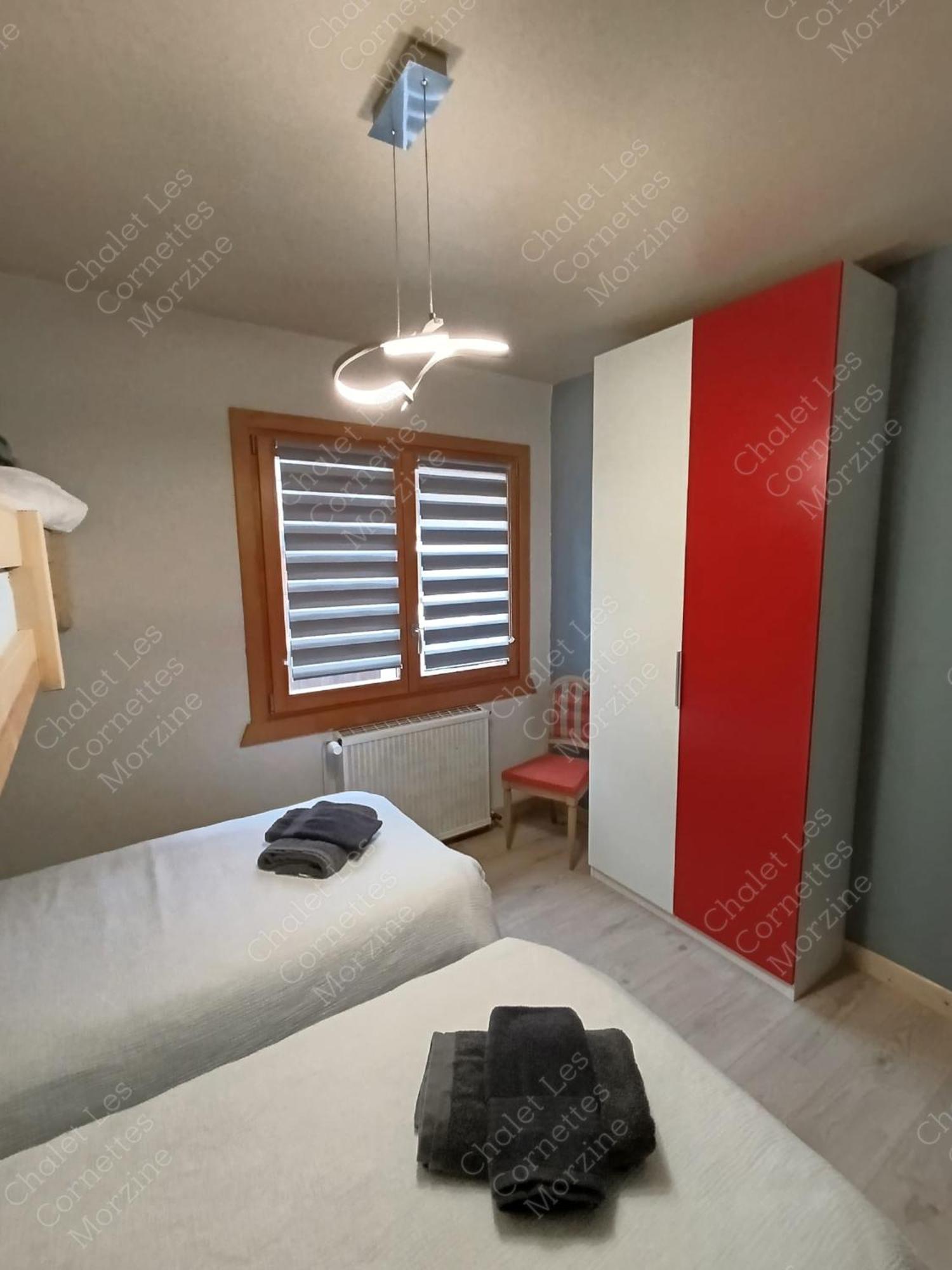 Appartement Meuble Classe 3 Etoiles De 72 M2, 2 Chambres Morzine Exteriör bild