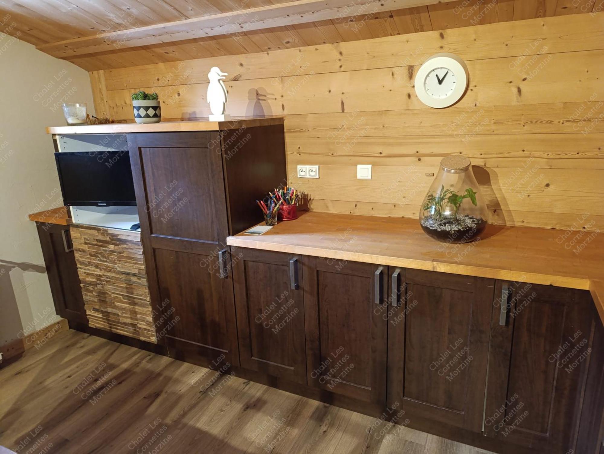 Appartement Meuble Classe 3 Etoiles De 72 M2, 2 Chambres Morzine Exteriör bild